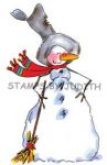R-51 Lg. Big Hat Snowman